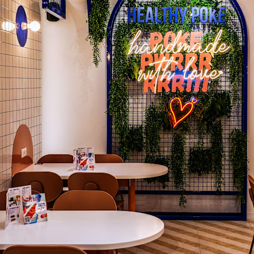 Healthy Poke Ronda Universitat, Barcelona