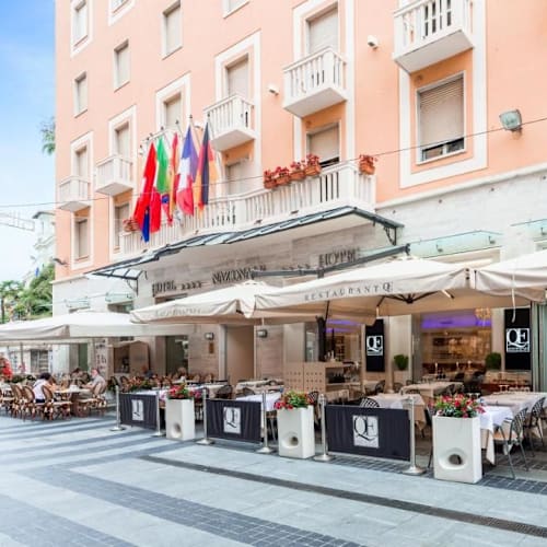 Quintessenza Restaurant, Sanremo