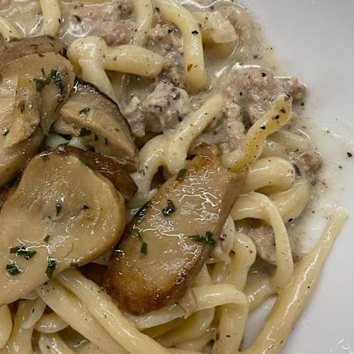 Osteria La Cesarina, Pasta