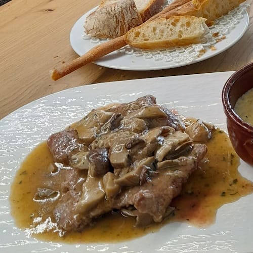 Osteria La Cesarina, Pasta