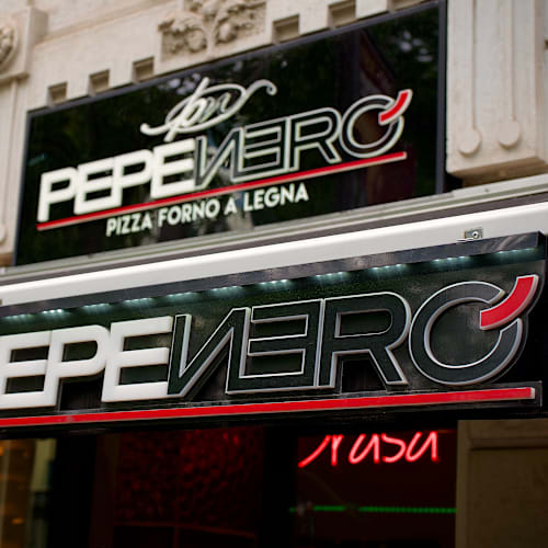 Pepe Nero, Milano