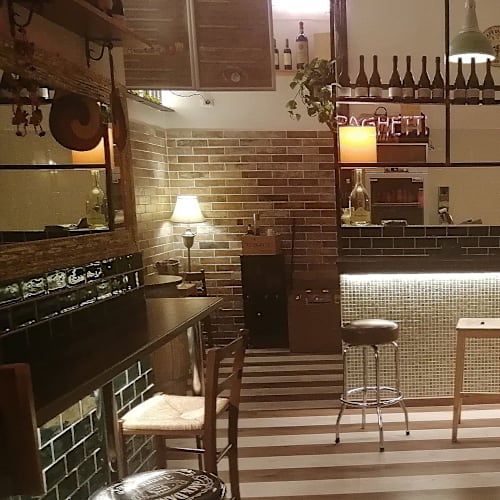 La bottega di Cesare, Roma