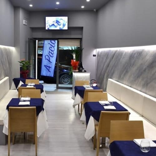 A Paciota Bistrot di Pesce , Messina