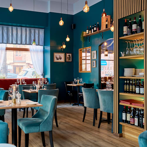 Trattoria Corazza, Stockholm