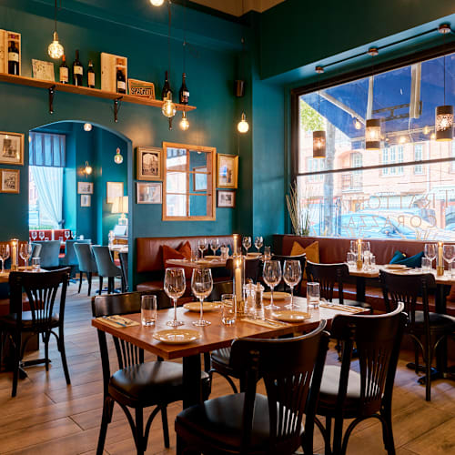 Trattoria Corazza, Stockholm