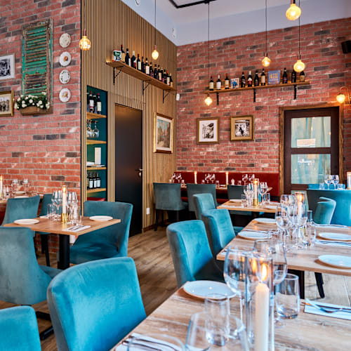 Trattoria Corazza, Stockholm