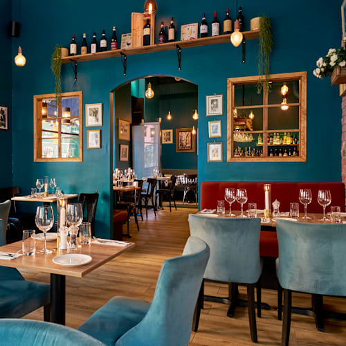 Trattoria Corazza, Stockholm