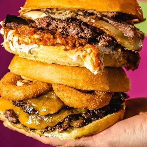 MUORZ BURGER, Roma
