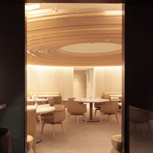 Restaurant Blanc, Paris