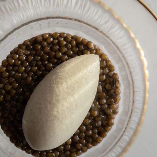 Restaurant Blanc, Paris