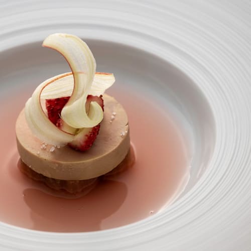 Restaurant Blanc, Paris