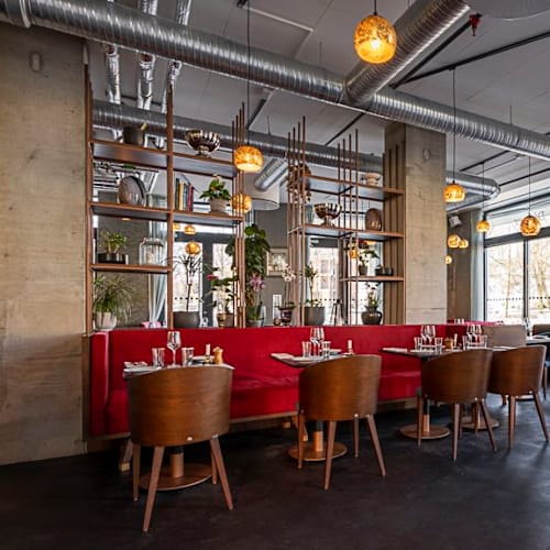 Bistroteket Maria, Stockholm
