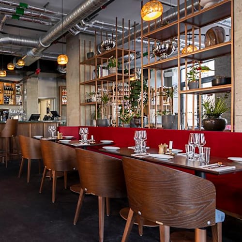 Bistroteket Maria, Stockholm