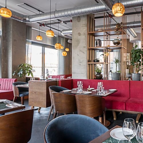 Bistroteket Maria, Stockholm