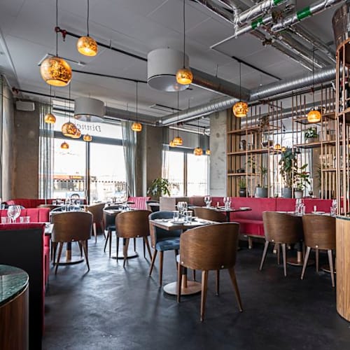 Bistroteket Maria, Stockholm