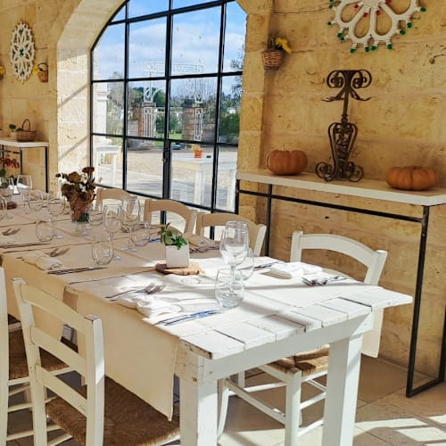 Masseria Fulcignano Restaurant, Galatone