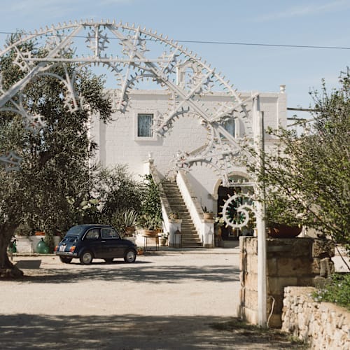 Masseria Fulcignano Restaurant, Galatone