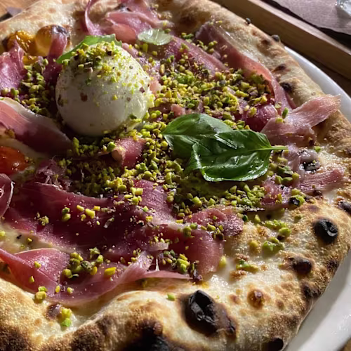 Pizzeria la salsiera, Palermo