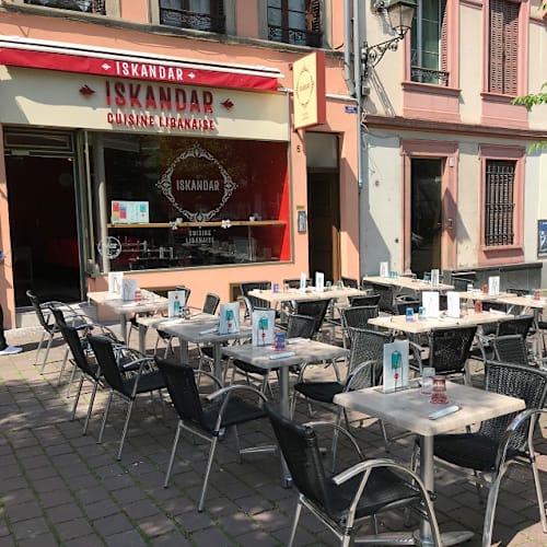 Iskandar, Strasbourg