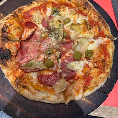 Pizza Ragusana, Bruxelles