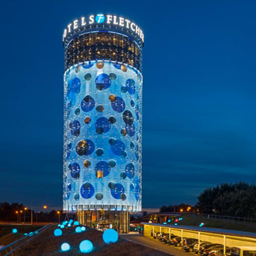 SKYlounge Pi (by Fletcher), Amsterdam