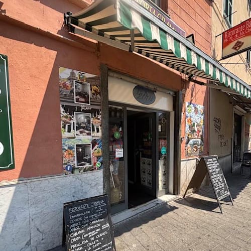 Ristorante Serena (ex Trattoria Gramsci), Genova