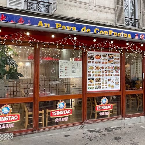 Délice de Confucius, Paris