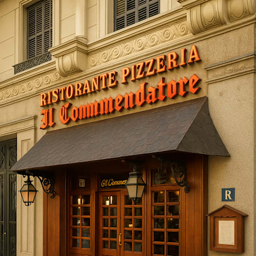 Il commendatore, Barcelona