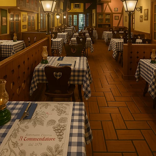 Il commendatore, Barcelona