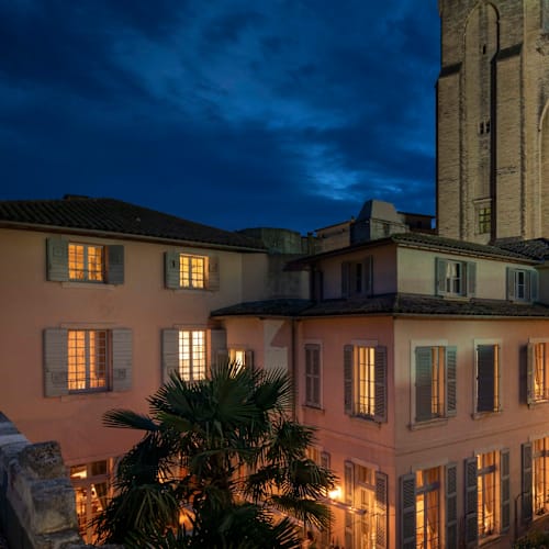 Le Restaurant – La Mirande, Avignon