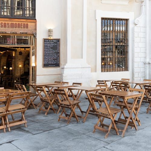 Bar Casa De La Moneda, Sevilla
