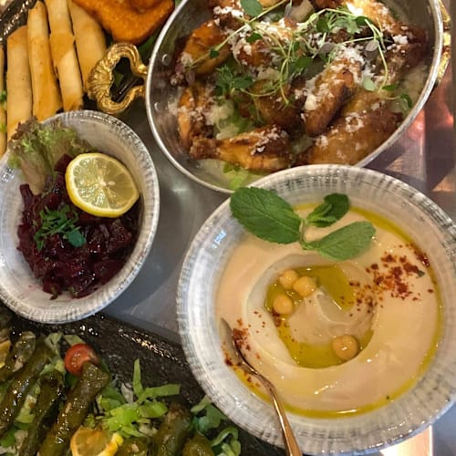 Mazati kök & bar, Solna