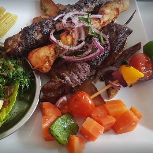 Mazati kök & bar, Solna