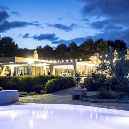 Masseria Relais Santa Teresa - Ristorante LA CORTE, Sannicola