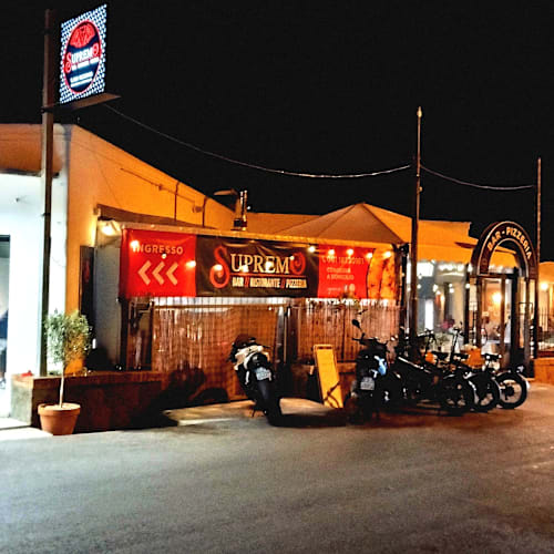 Pizzeria Supremo, Forio