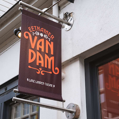 Eetkamer Van Dam, Amersfoort