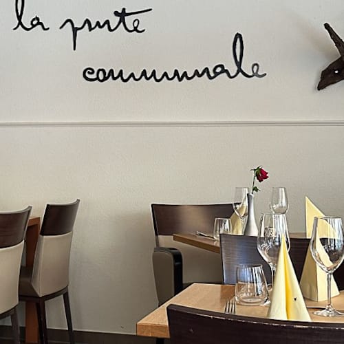 La Pinte Communale, Aigle