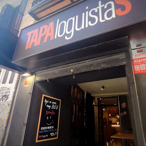 Tapaloguistas, Madrid