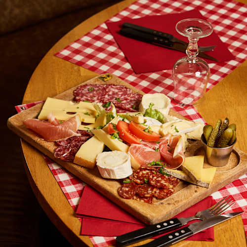 Chez Papa Bastille, Paris