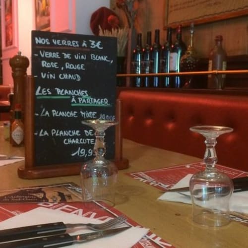Chez Papa Bastille, Paris