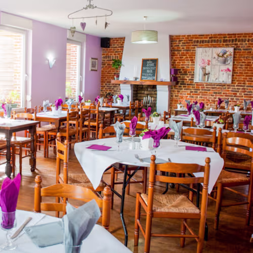 Le Relais Fleuri, Vervins