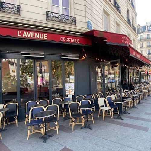 L'Avenue, Paris