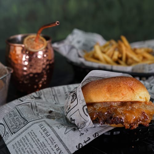 Bolus Burger - Gran Vía a Callao, Madrid
