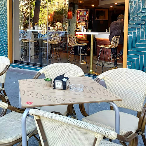 Café Mies, Madrid