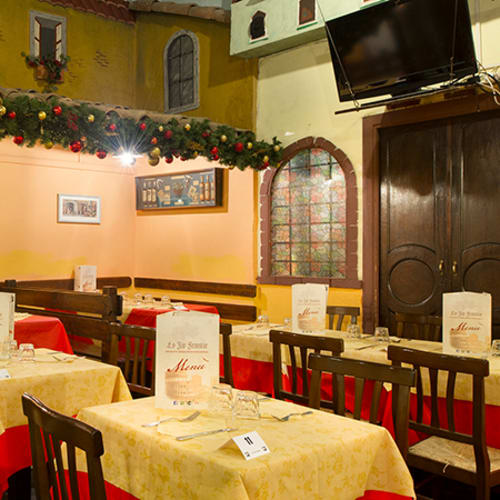 Lo Zio Frankie, Roma