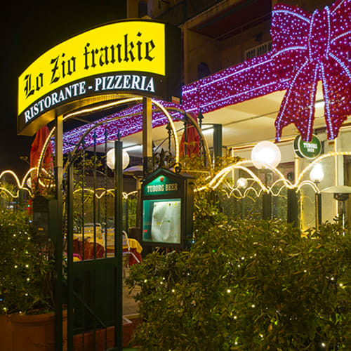 Lo Zio Frankie, Roma