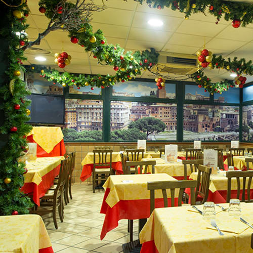 Lo Zio Frankie, Roma