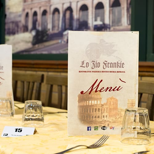 Lo Zio Frankie, Roma