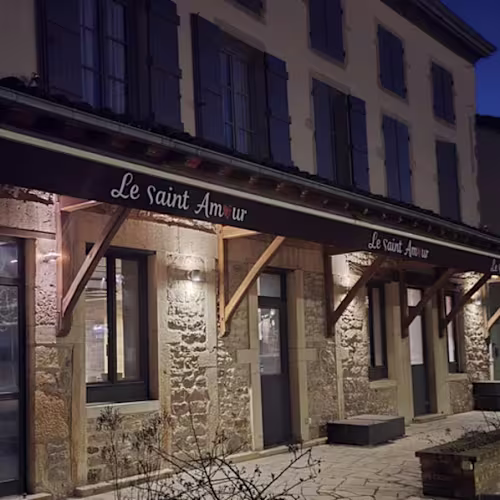 Le Saint Amour, Saint-Amour-Bellevue