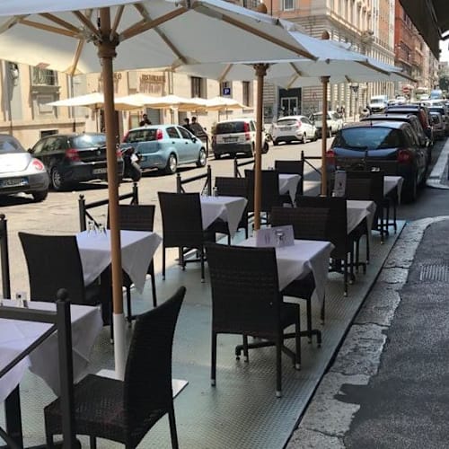 Il Gallo Nero, Roma